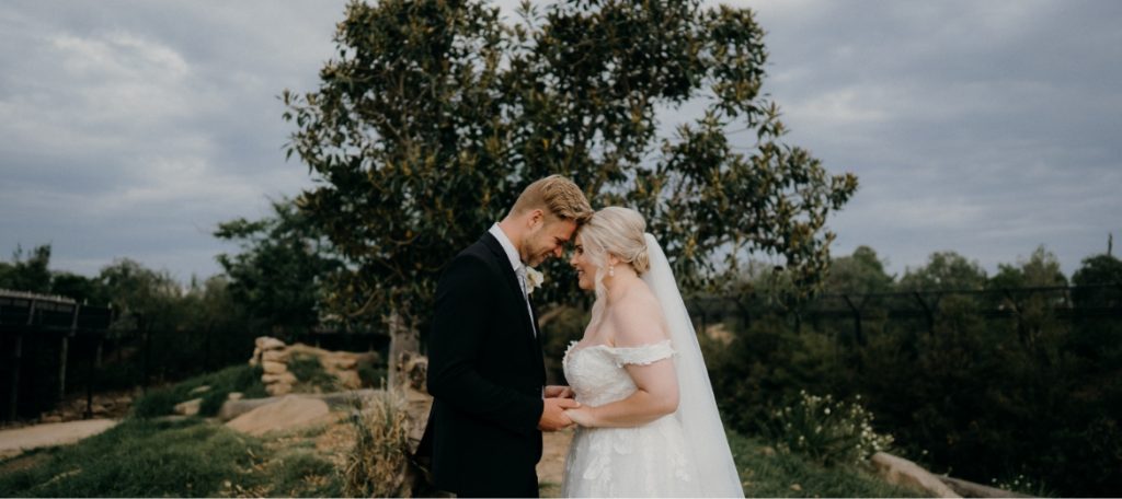 Bride and groom