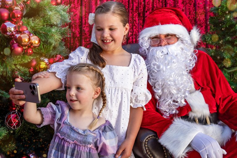 Santa-Selfie