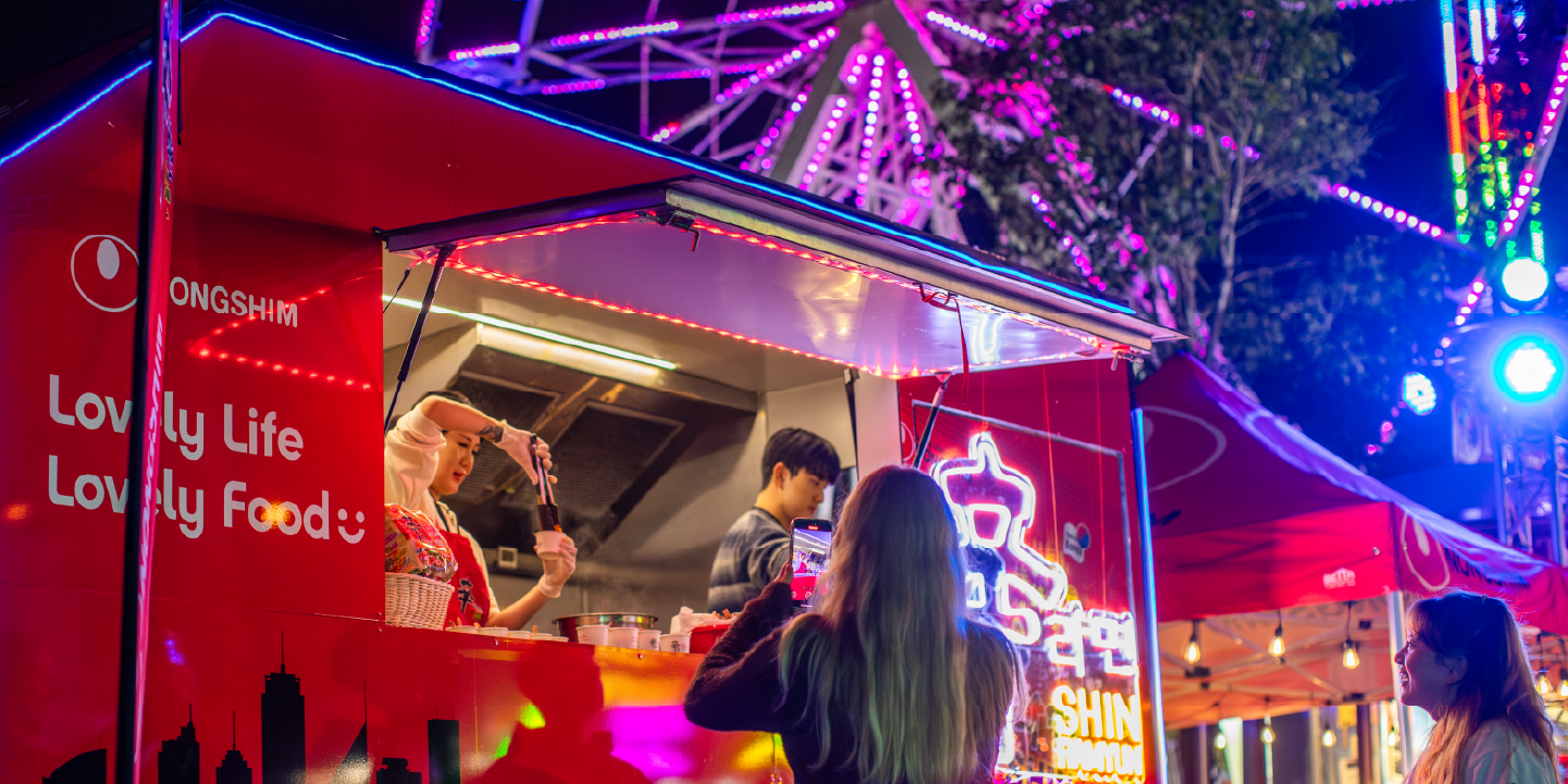 Nongshim Food Truck