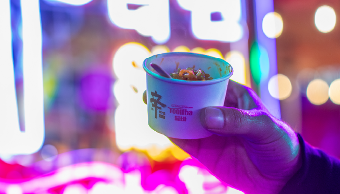 Nongshim Food Truck