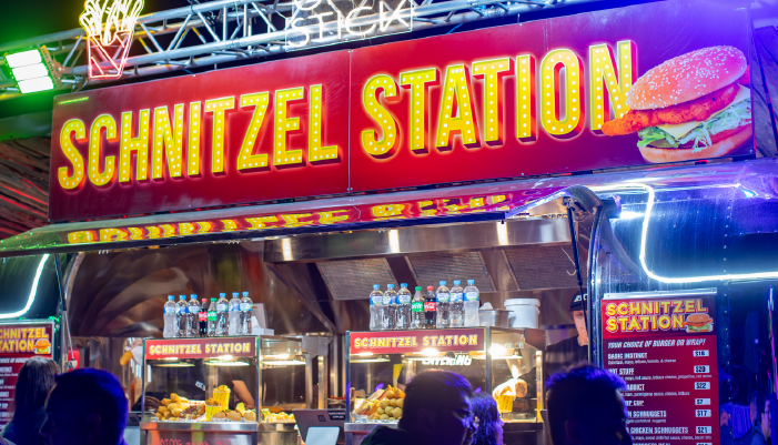 Schnitzel Station