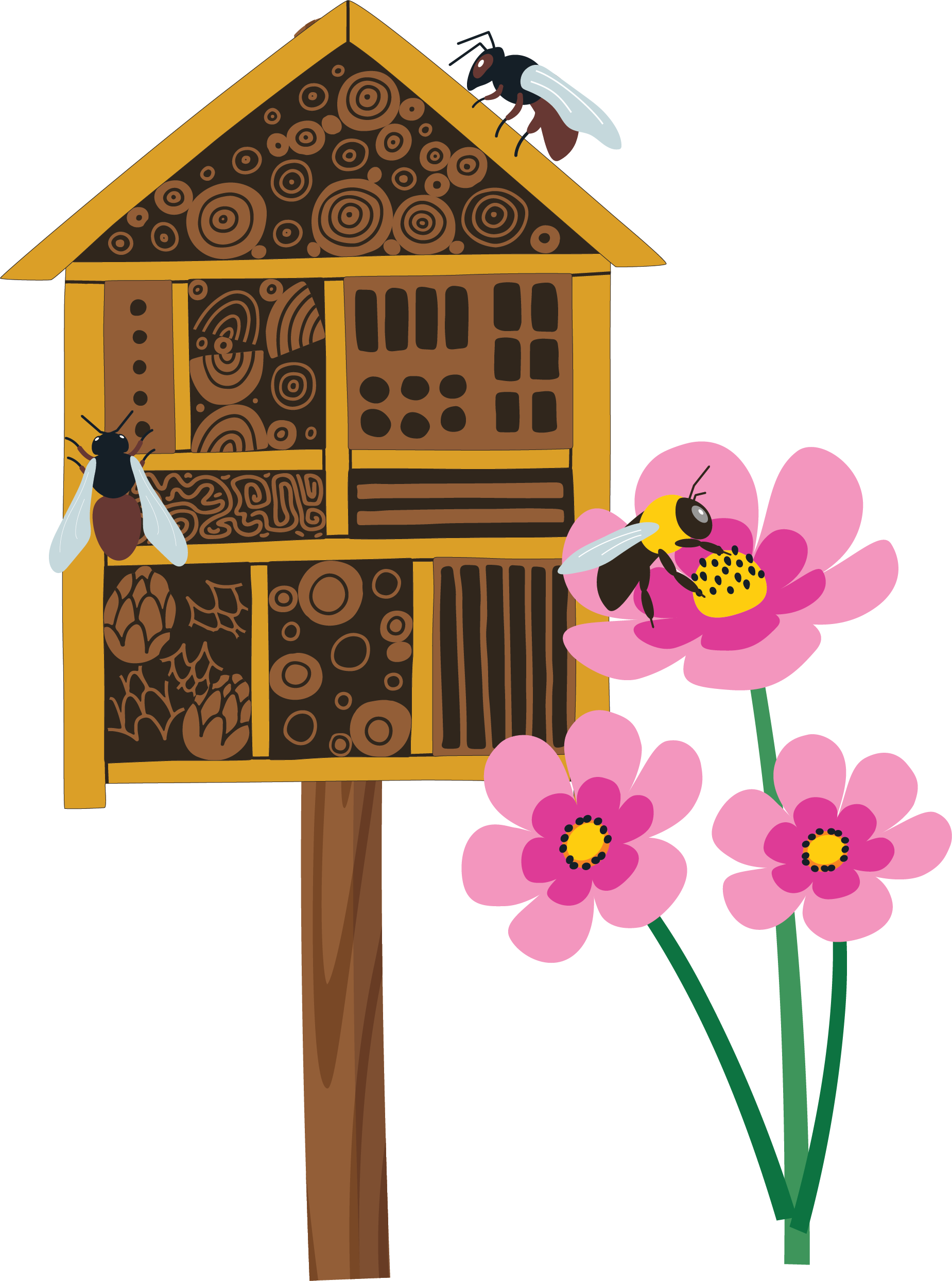 Bee hotel