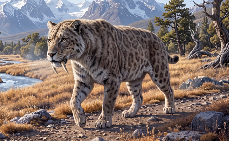 Sabre-toothed Tiger