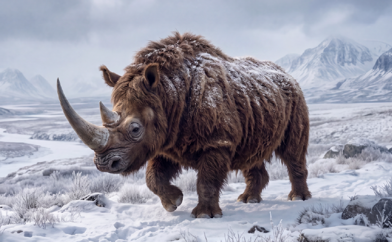 Woolly Rhino