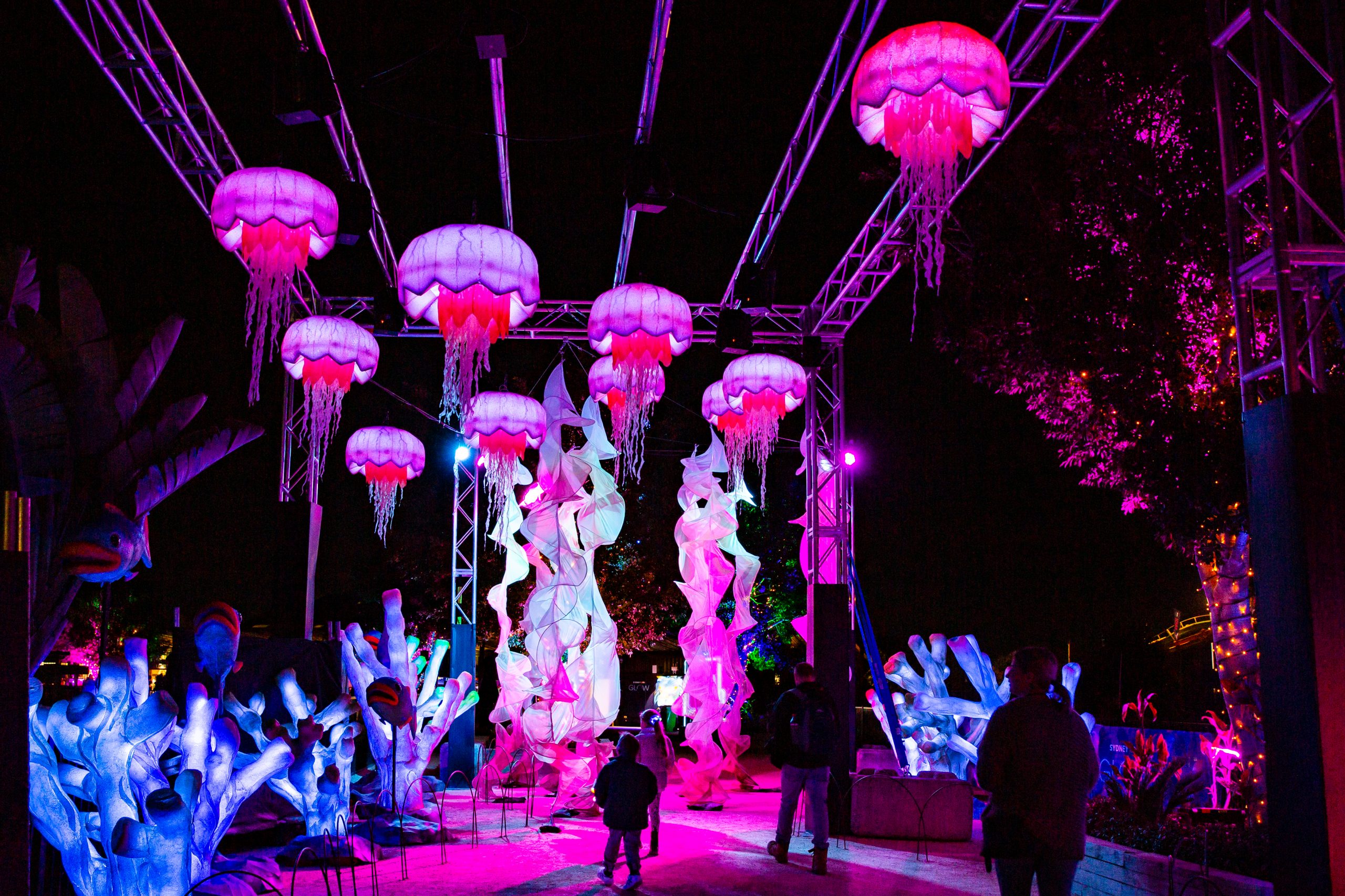 GLOW Dates Extended! Sydney Zoo