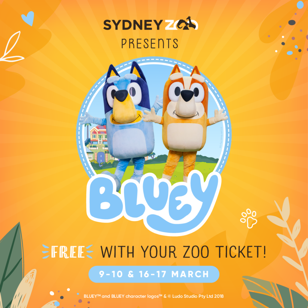 Sydney Zoo Bluey Interactive Experience