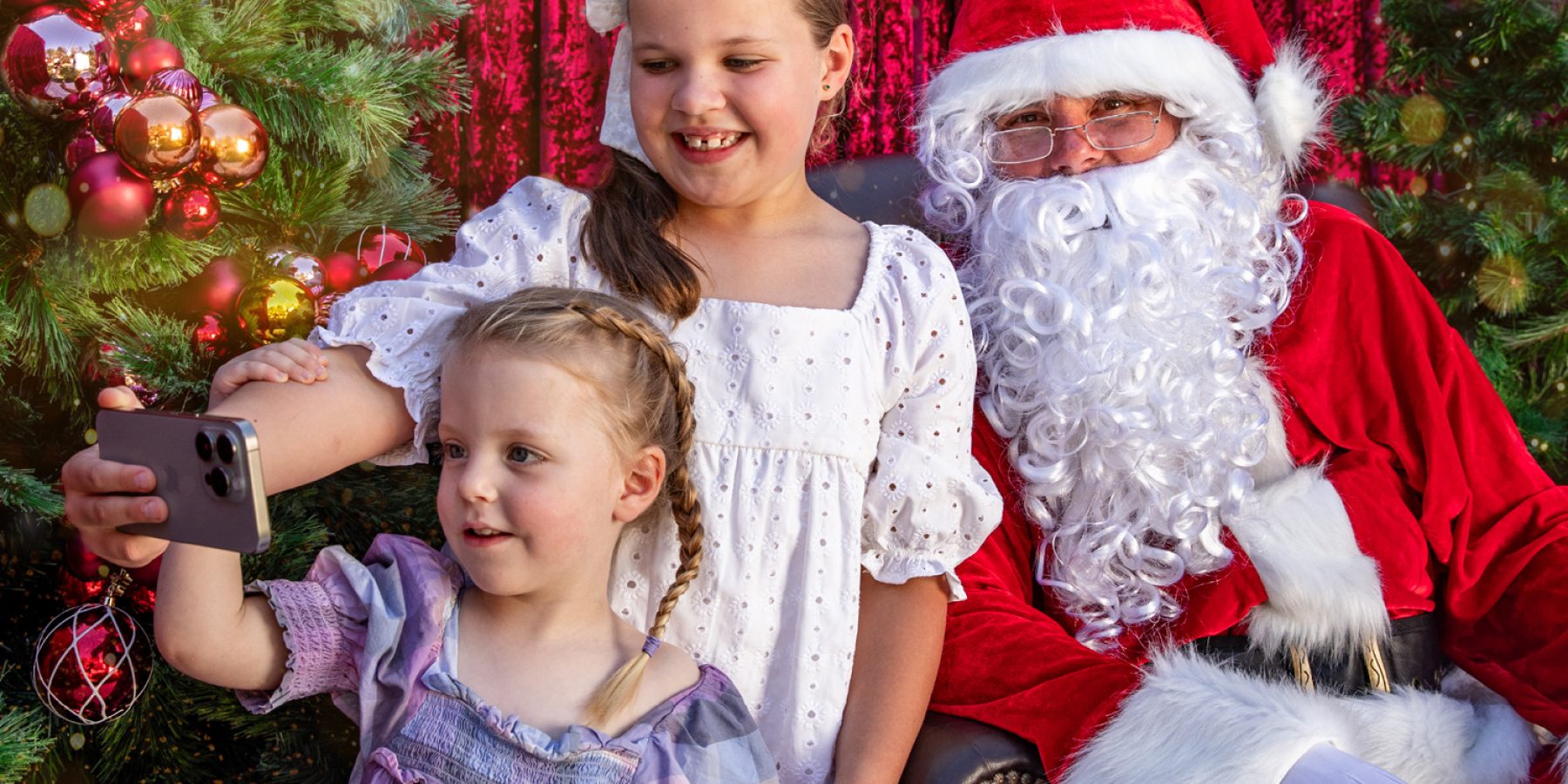 Santa-Selfie