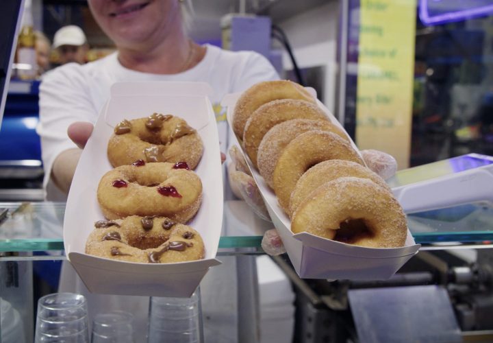 Sydney Zoo GLOW 2024_Donuts